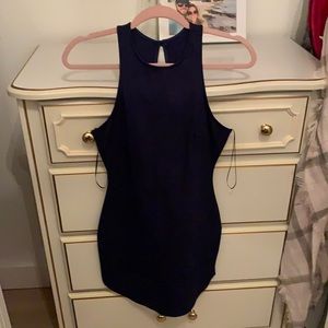 Navy Body Con dress
